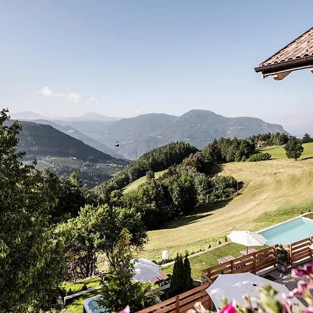 Pippos Mountain Lodge Oberbozen Exterior foto